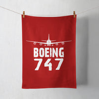 Thumbnail for Boeing 747 & Plane Designed Towels