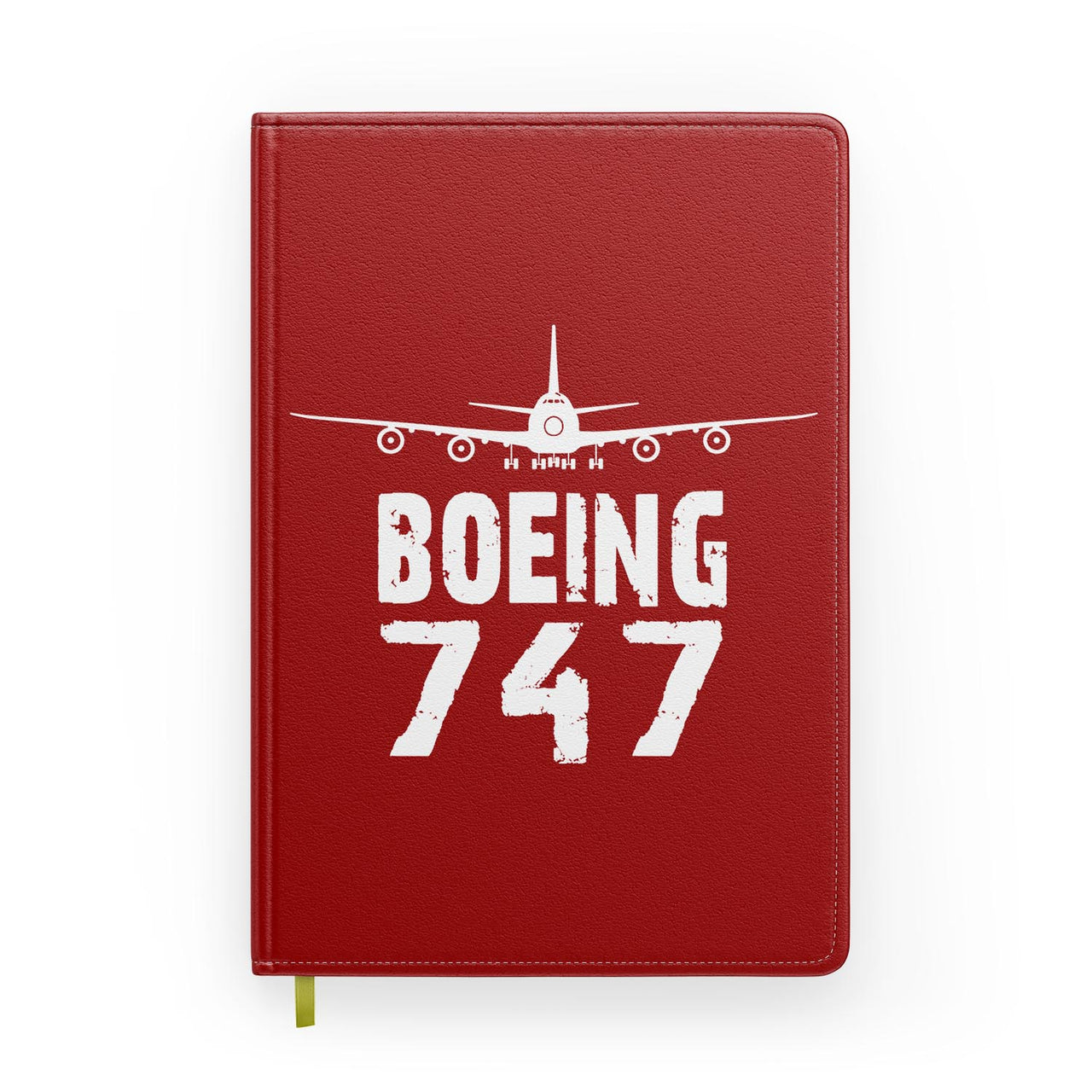 Boeing 747 & Plane Designed Notebooks