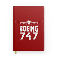Thumbnail for Boeing 747 & Plane Designed Notebooks