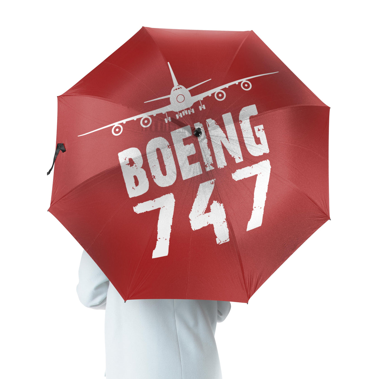 Boeing 747 & Plane Designed Umbrella