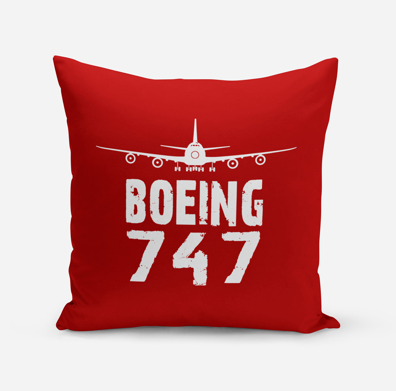 Boeing 747 & Plane Designed Pillows