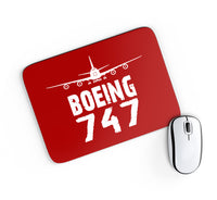 Thumbnail for Boeing 747 & Plane Designed Mouse Pads