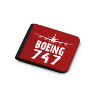 Thumbnail for Boeing 747 & Plane Designed Wallets