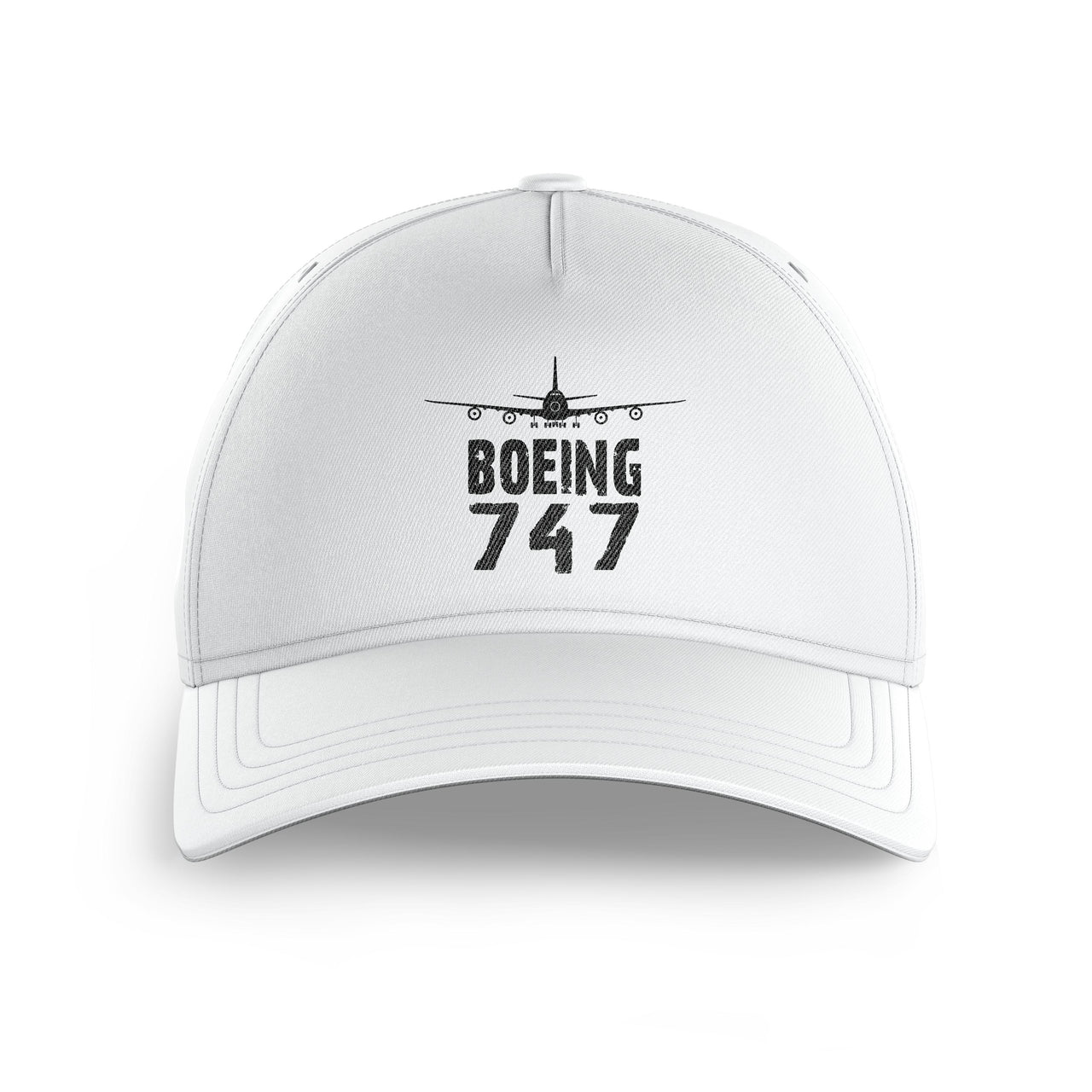 Boeing 747 & Plane Printed Hats