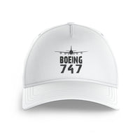 Thumbnail for Boeing 747 & Plane Printed Hats