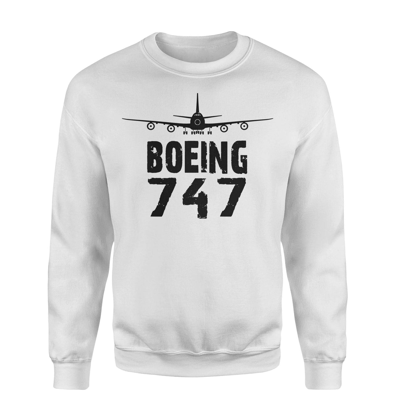 Boeing 747 & Plane Designed Sweatshirts