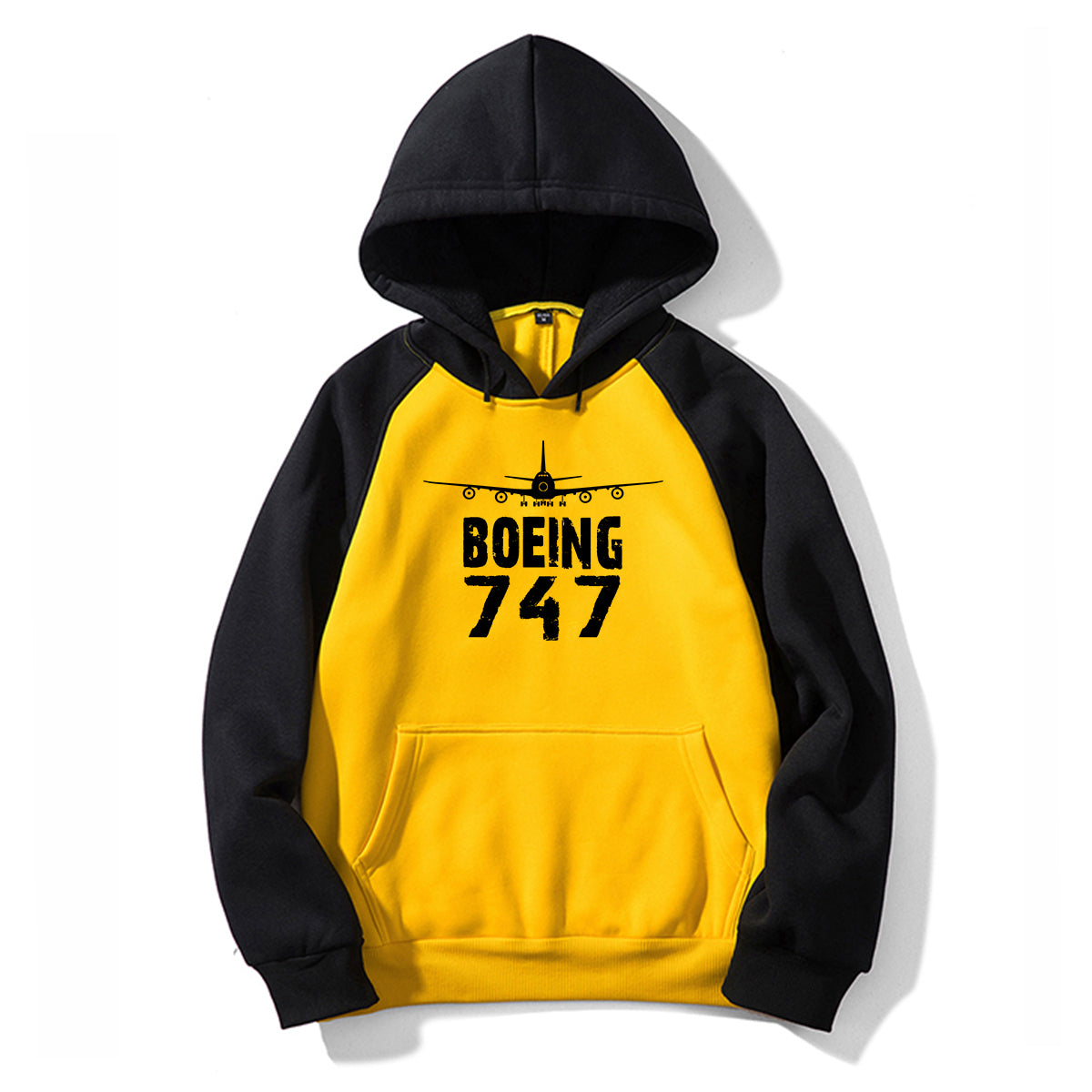Boeing 747 & Plane Designed Colourful Hoodies