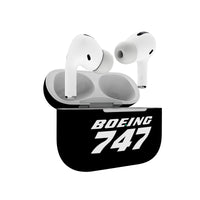 Thumbnail for Boeing 747 & Text Designed AirPods 