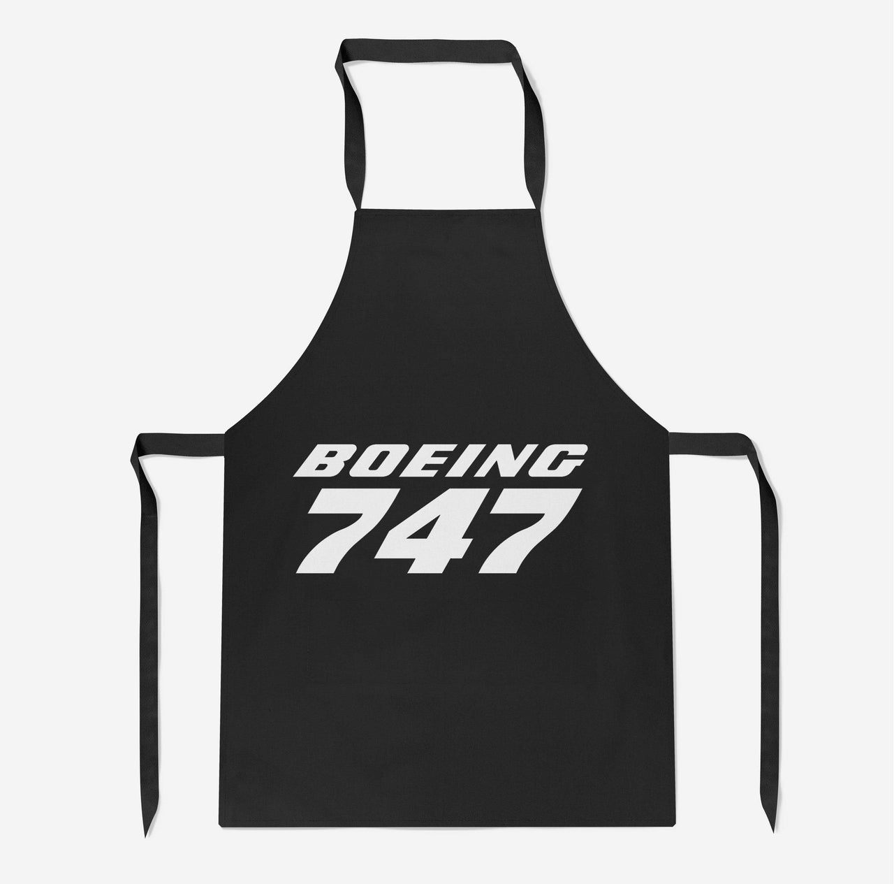 Boeing 747 & Text Designed Kitchen Aprons