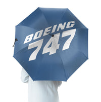 Thumbnail for Boeing 747 & Text Designed Umbrella
