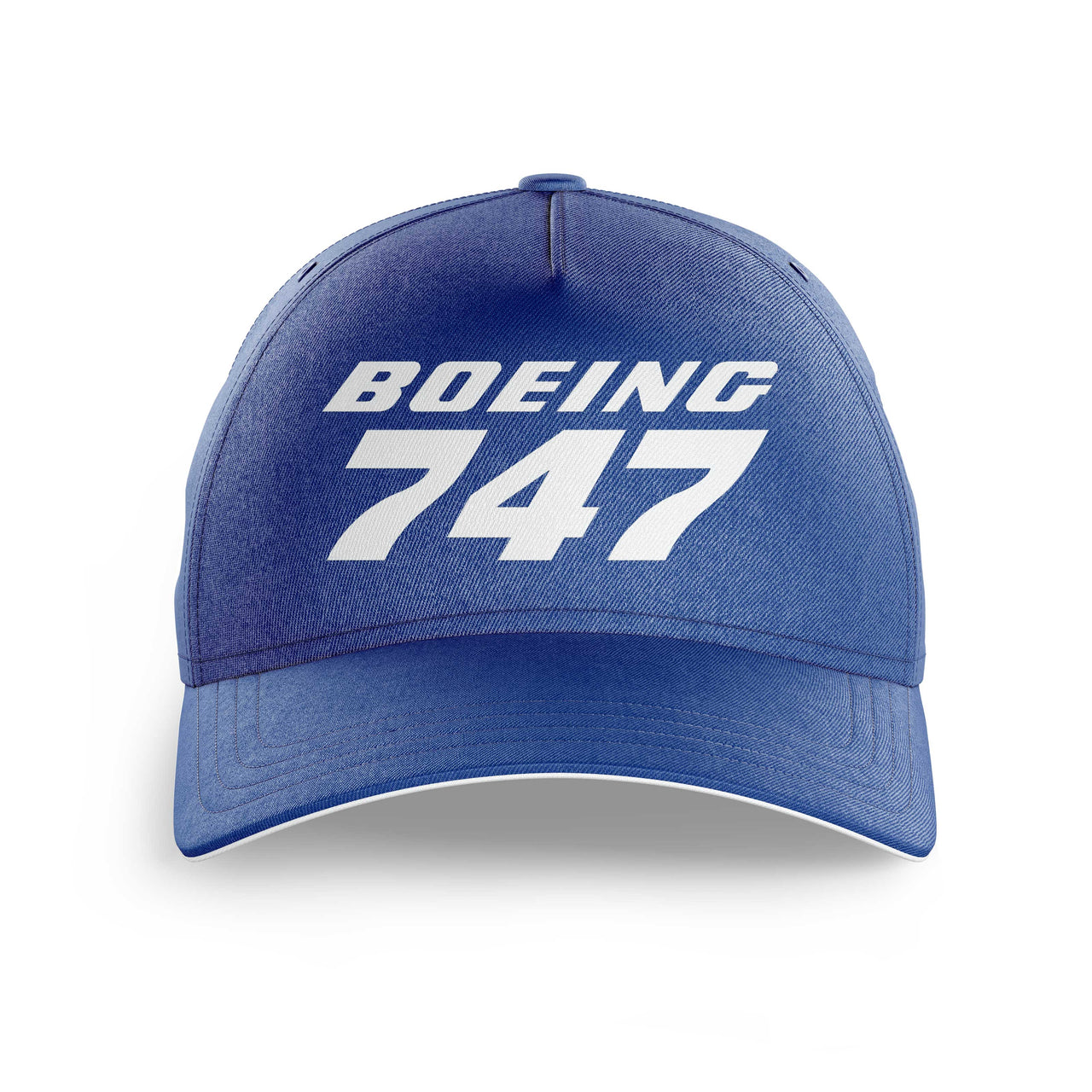 Boeing 747 & Text Printed Hats