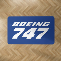 Thumbnail for Boeing 747 & Text Designed Carpet & Floor Mats