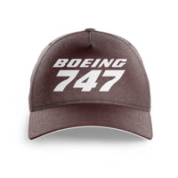 Thumbnail for Boeing 747 & Text Printed Hats