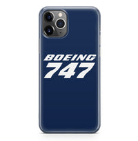 Thumbnail for Boeing 747 & Text Designed iPhone Cases