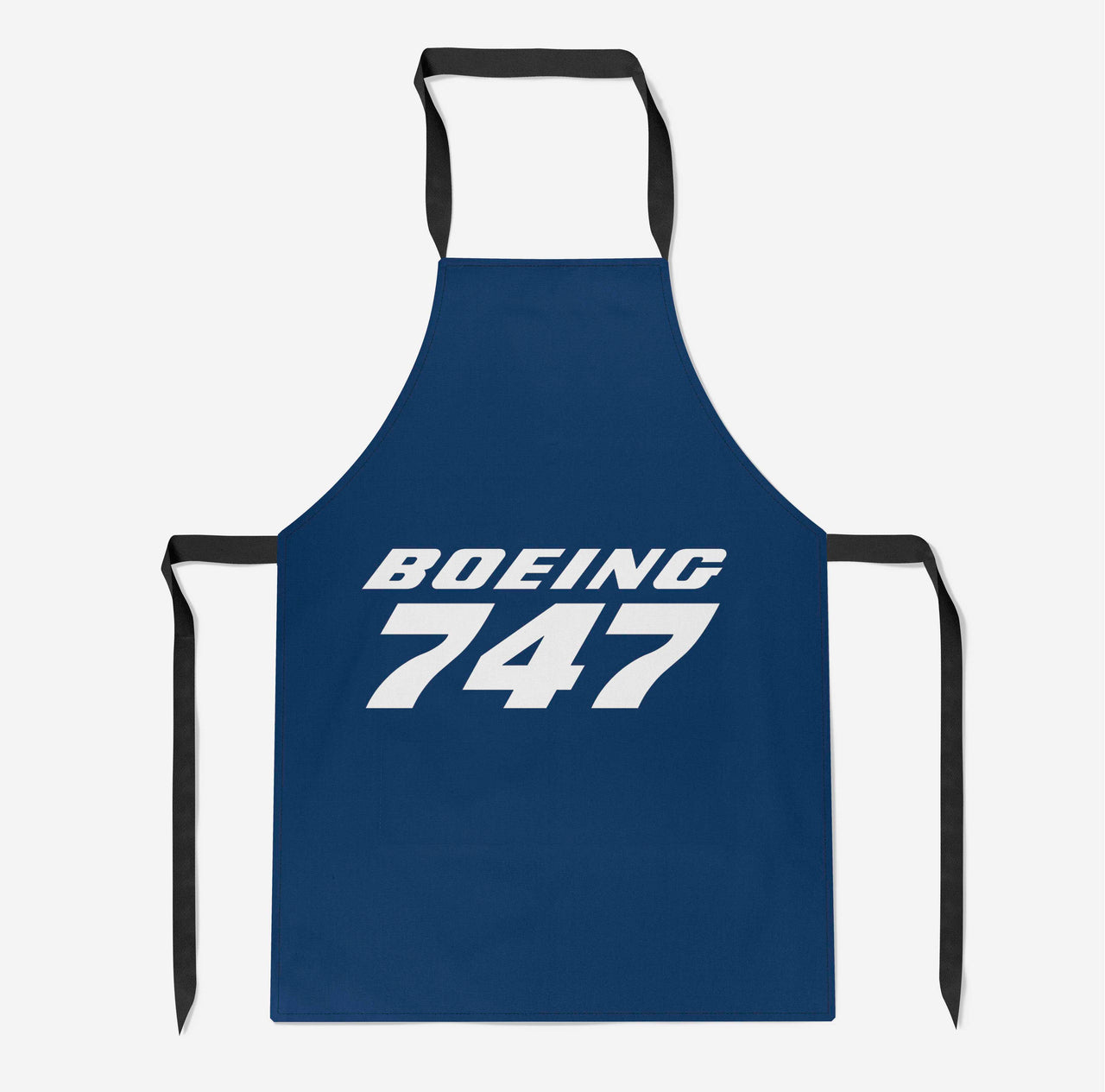 Boeing 747 & Text Designed Kitchen Aprons