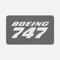 Thumbnail for Boeing 747 & Text Designed Bath Mats