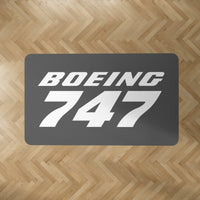 Thumbnail for Boeing 747 & Text Designed Carpet & Floor Mats