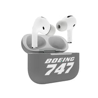 Thumbnail for Boeing 747 & Text Designed AirPods 