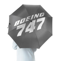 Thumbnail for Boeing 747 & Text Designed Umbrella