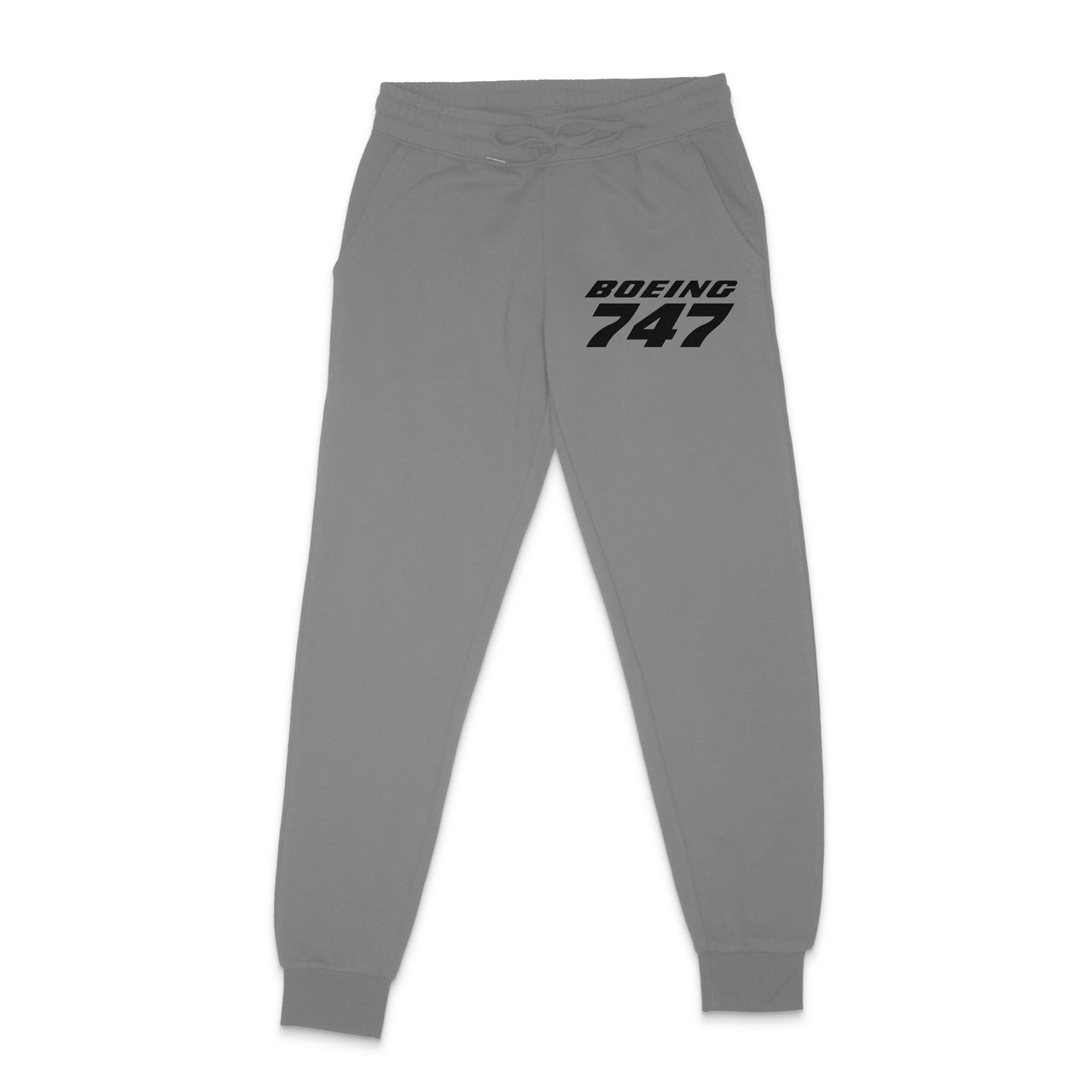 Boeing 747 & Text Designed Sweatpants