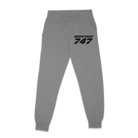 Thumbnail for Boeing 747 & Text Designed Sweatpants