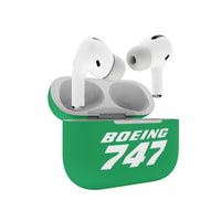 Thumbnail for Boeing 747 & Text Designed AirPods 