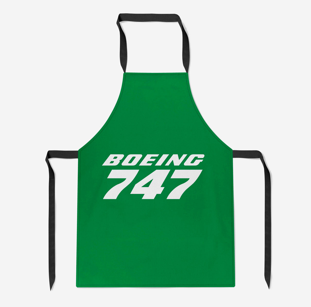 Boeing 747 & Text Designed Kitchen Aprons