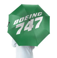Thumbnail for Boeing 747 & Text Designed Umbrella
