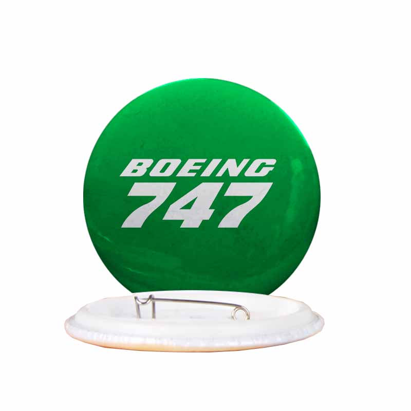 Boeing 747 Brooch - view 5