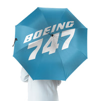 Thumbnail for Boeing 747 & Text Designed Umbrella