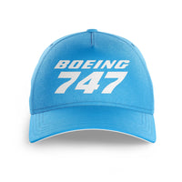 Thumbnail for Boeing 747 & Text Printed Hats