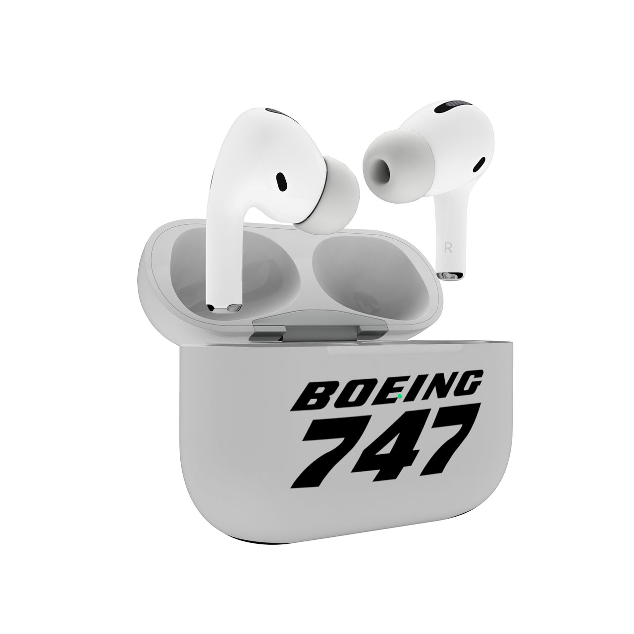 Boeing 747 & Text Designed AirPods "Pro" Cases