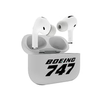 Thumbnail for Boeing 747 & Text Designed AirPods 