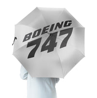Thumbnail for Boeing 747 & Text Designed Umbrella
