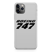 Thumbnail for Boeing 747 & Text Designed iPhone Cases