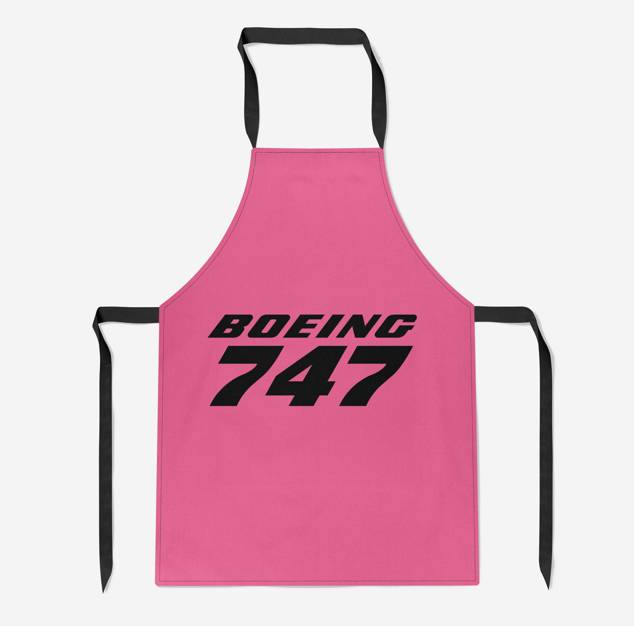 Boeing 747 & Text Designed Kitchen Aprons