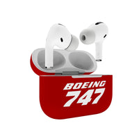 Thumbnail for Boeing 747 & Text Designed AirPods 