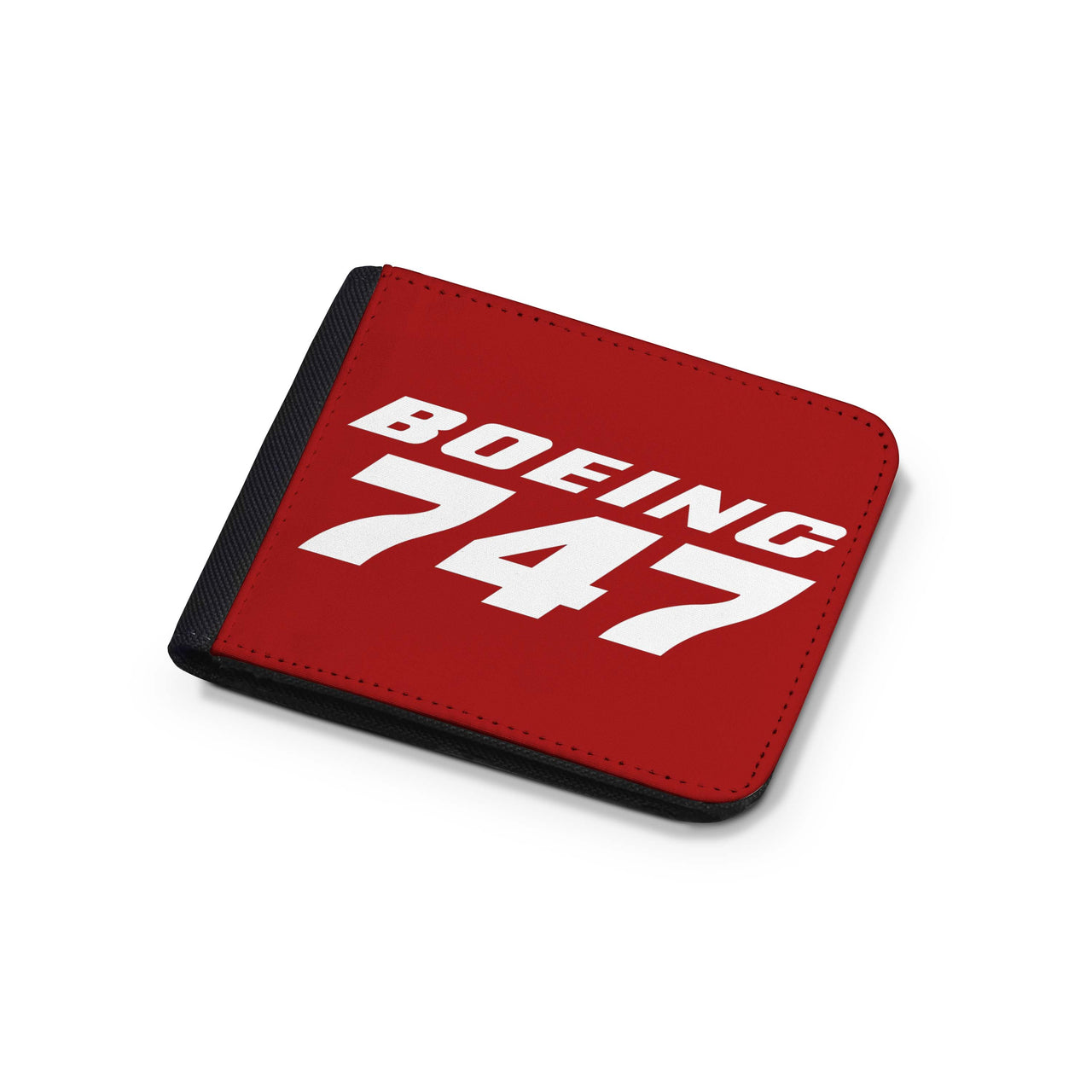 Boeing 747 & Text Designed Wallets