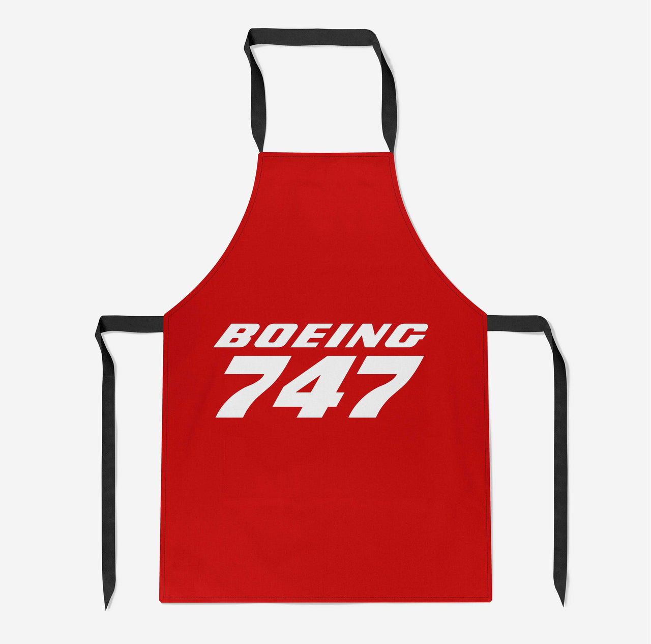 Boeing 747 & Text Designed Kitchen Aprons