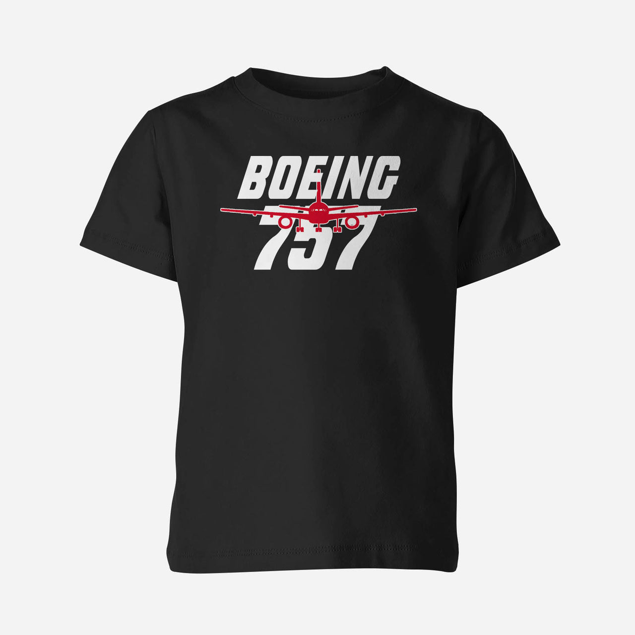 Amazing Boeing 757 Designed Children T-Shirts