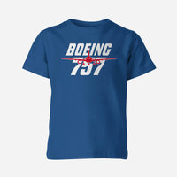 Thumbnail for Amazing Boeing 757 Designed Children T-Shirts