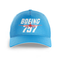 Thumbnail for Amazing Boeing 757 Printed Hats