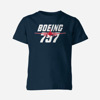 Thumbnail for Amazing Boeing 757 Designed Children T-Shirts