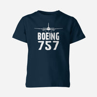 Thumbnail for Boeing 757 & Plane Designed Children T-Shirts