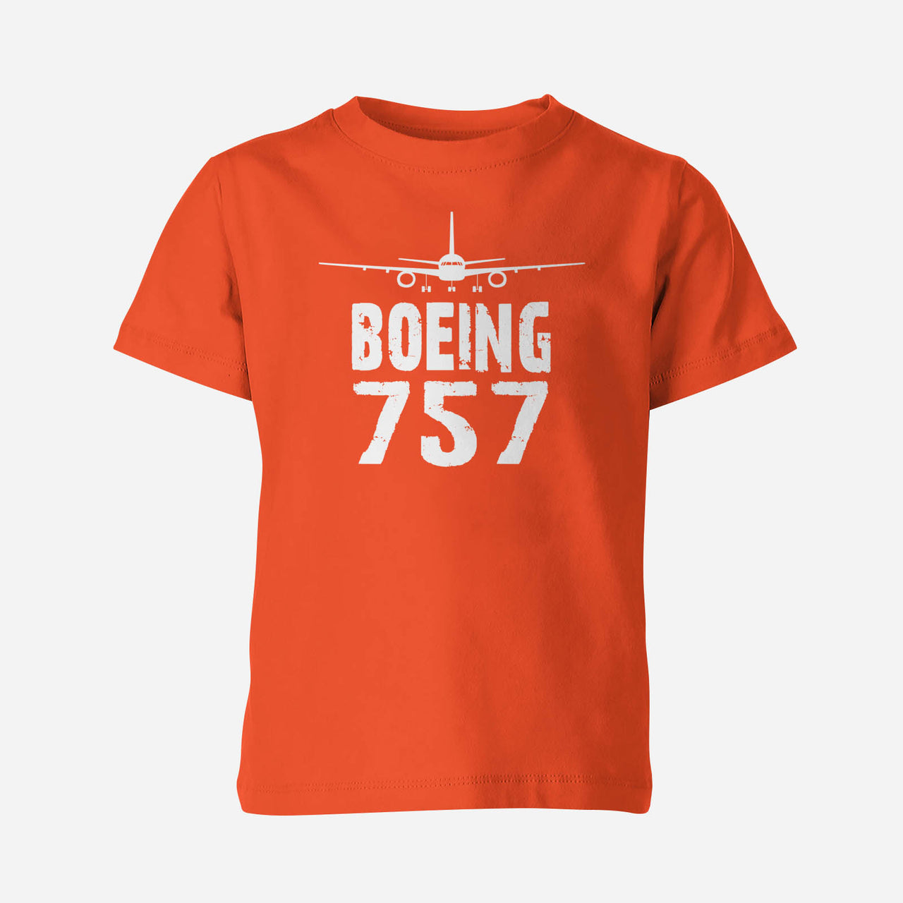 Boeing 757 & Plane Designed Children T-Shirts