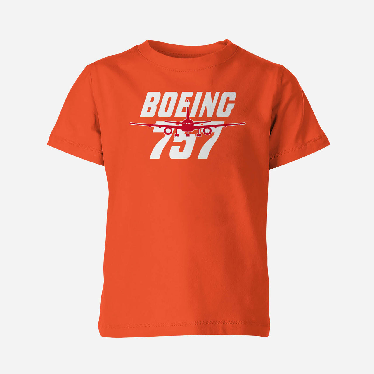 Amazing Boeing 757 Designed Children T-Shirts