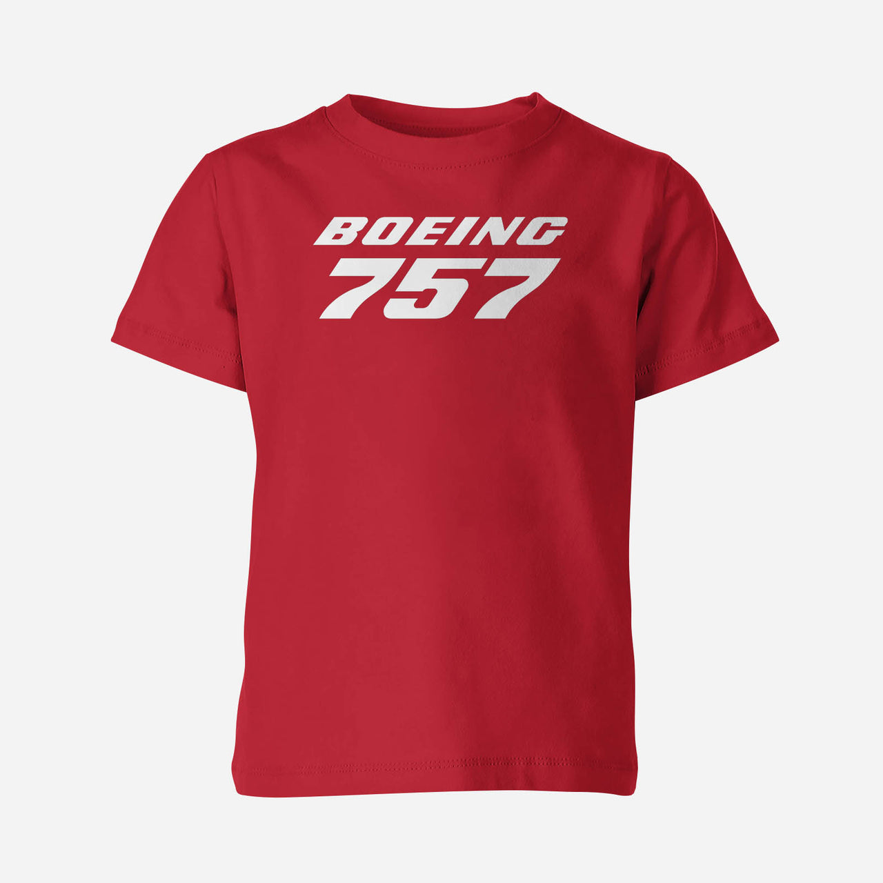 Boeing 757 & Text Designed Children T-Shirts