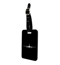 Thumbnail for Boeing 757 Silhouette Designed Luggage Tag