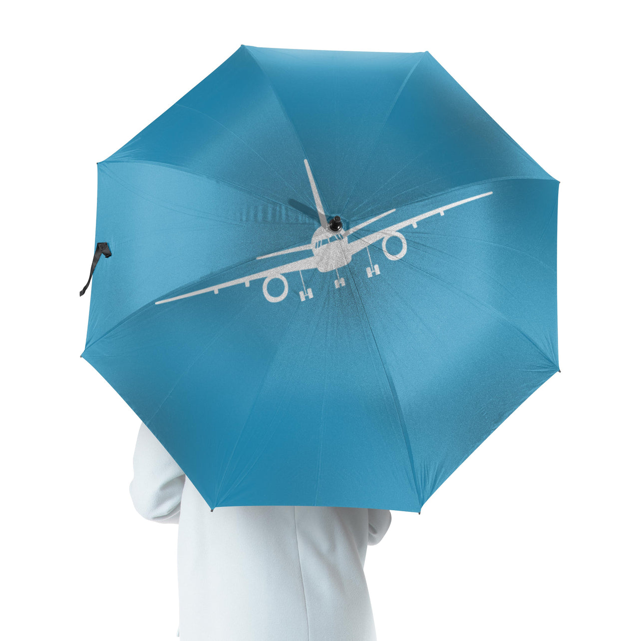 Boeing 757 Silhouette Designed Umbrella