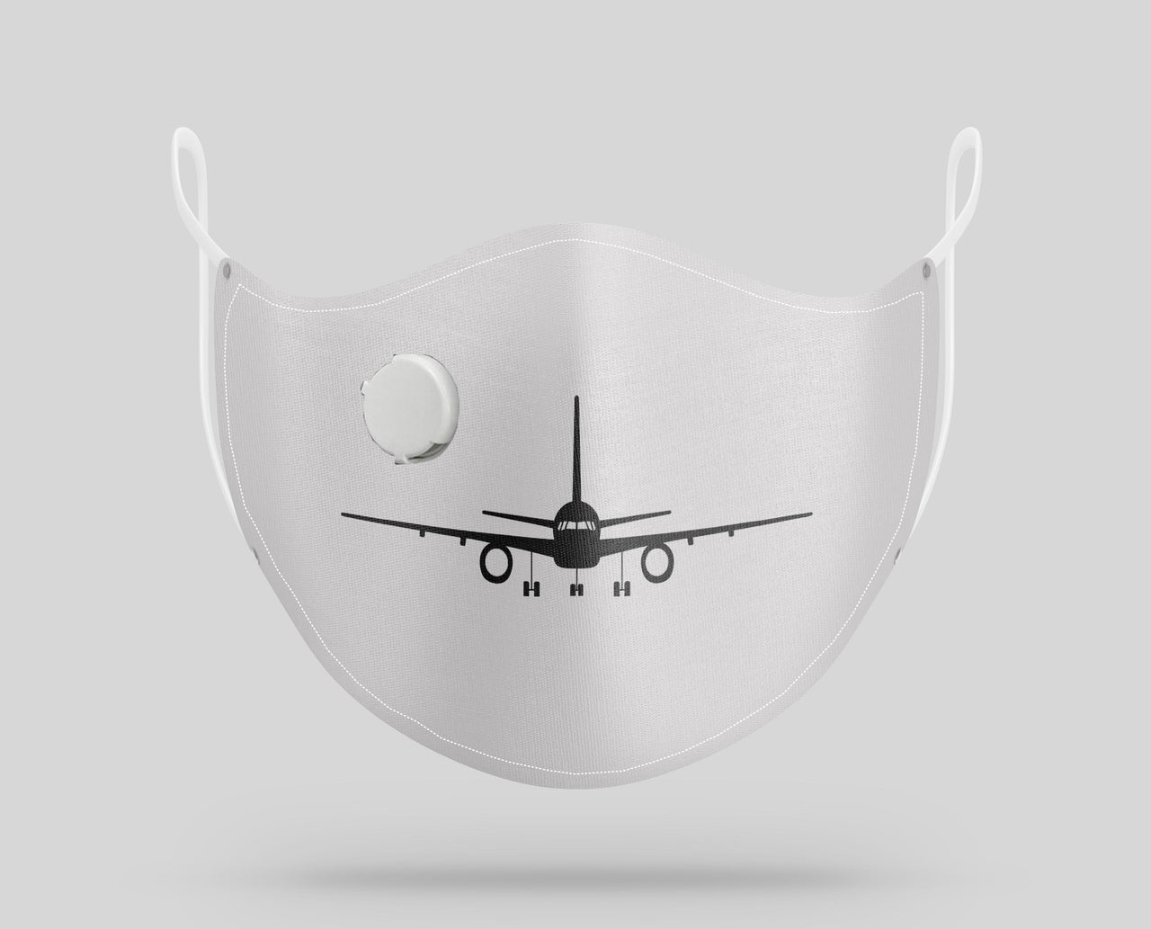 Boeing 757 Silhouette Designed Face Masks